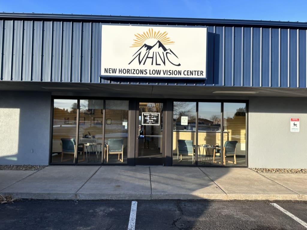 New Horizon Low Vision center or NHLVC.COM